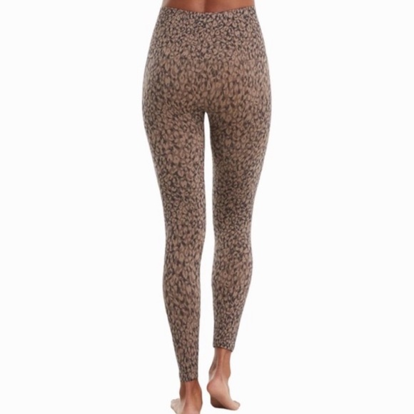 Leopard Print Spanx Leggings - Picture 2 of 5